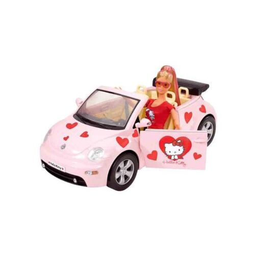 Simba: Штеффи в машине Hello Kitty