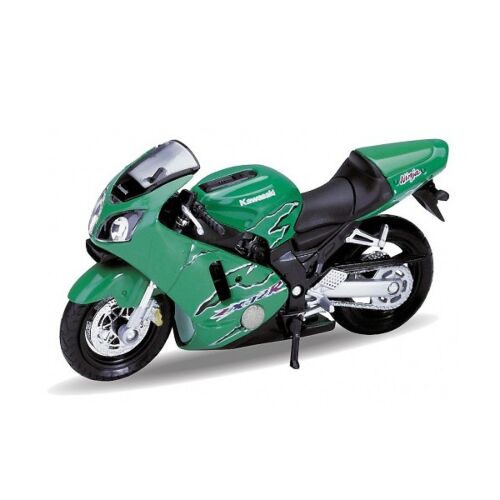 Welly: 1:18 Мотоцикл Kawasaki  2001 NINJA  ZX-12R
