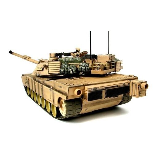 Hobby Engine: 1:16 Танк Abrams М1А2 Hobby (стреляющий) р/у