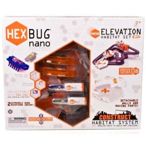 HEX BUG: Игровой набор с микро-роботами Нано "Хабитат Элевейшн Констракт"