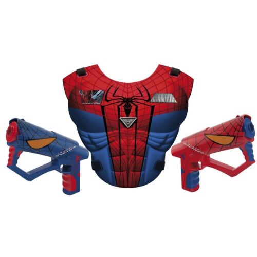 IMC toys: Набор с жилетами и пистолетами Spider-Man