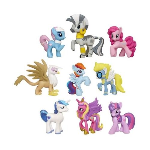 My Little Pony: Мини-набор пони в ассорт.