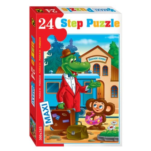 Step Puzzle: Пазлы maxi "Чебурашка" 24