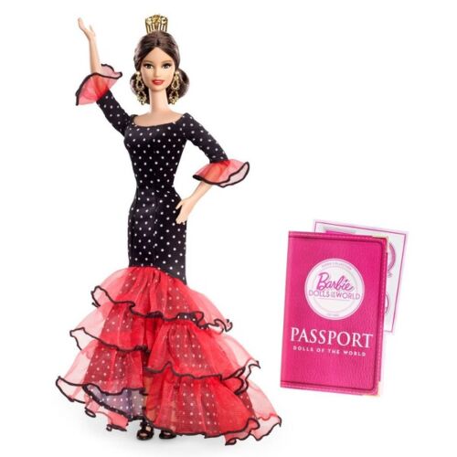 Barbie: Куклы мира Испания