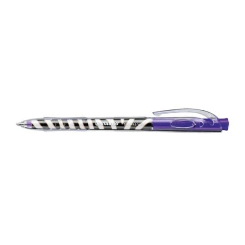 Ручка шариковая STABILO tropikana BE WILD (фиолетовая)