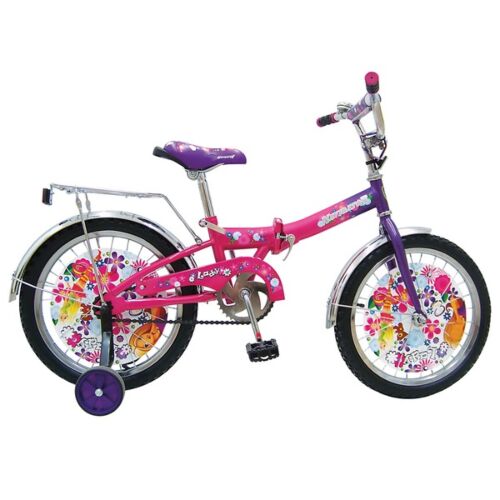 Navigator: Велосипед детский складной LADY 18
