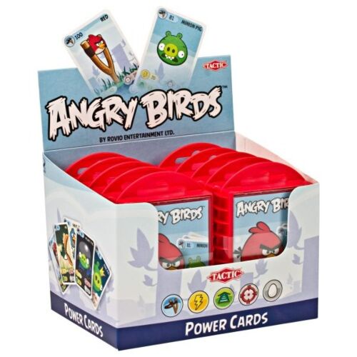 Tactic: Наст. игра Angry Birds с карточками