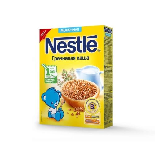 Nestle: Каша 250г Гречневая мол