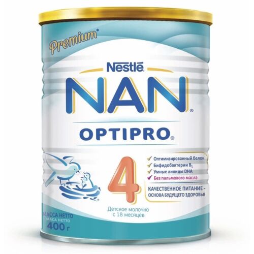 Nestle: Смесь 400г NAN-4