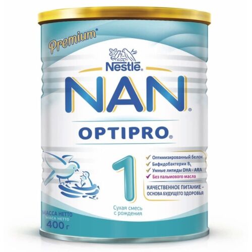 Nestle: Смесь 400г NAN-1