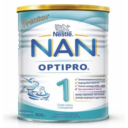 Nestle: Смесь 800г Nan-1