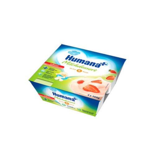 Хумана: Йогурт 400г Клубника с 8 мес.