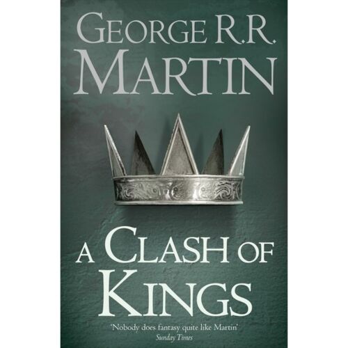 Martin G. R. R.: A Clash of Kings (book 2)