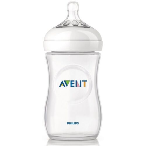 Avent: Бутылочка для кормления Natural, 260 мл