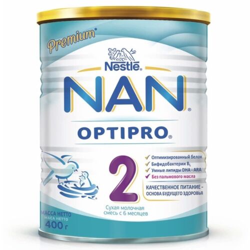 Nestle: Смесь 400г NAN-2