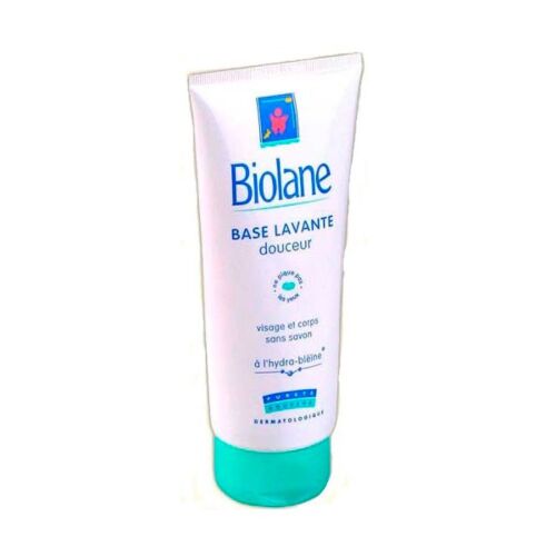 Biolane: Основа мягкая моющая для лица и тела 200мл