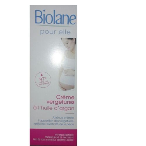 Biolane: Крем от растяжек для беременных 200мл