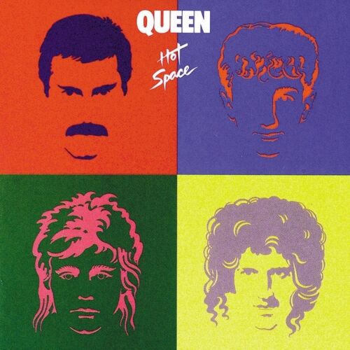 Queen Hot Space 2CD (фирм.)