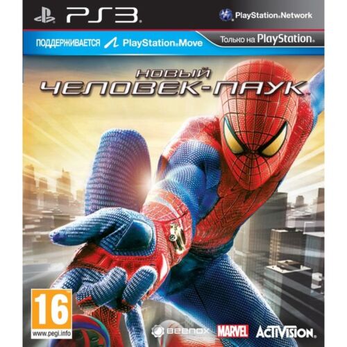 Amazing Spider Man/Новый Человек-паук PS3