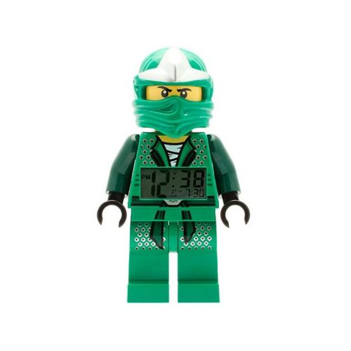 LEGO: Будильник в виде минифигуры Ninjago Ллойд