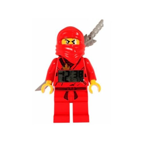 LEGO: Будильник в виде минифигуры Ninjago Кай