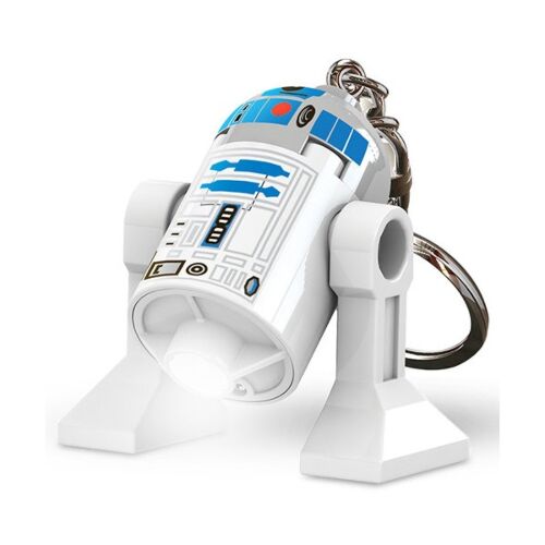 LEGO: Брелок-фонарик для ключей Star Wars - R2-D2
