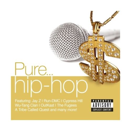 #Pure... Hiphop 4CD (фирм.)