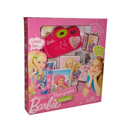 Barbie: Набор Фотограф малый, со светом и звуком