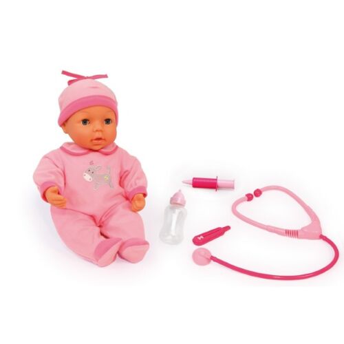 Bayer Dolls: Кукла интерактивная с медицинскими аксессуарами