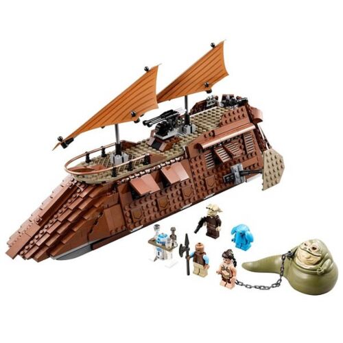 LEGO: Пустынный корабль Джаббы