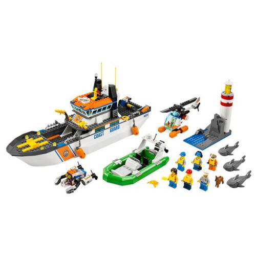LEGO: Патруль береговой охраны