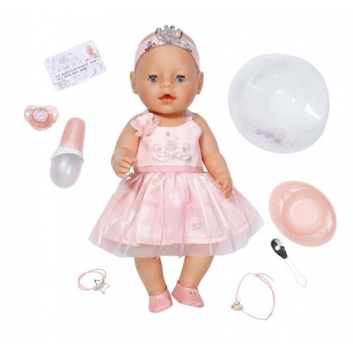 Baby born: Кукла Балерина интеракт. 43 см