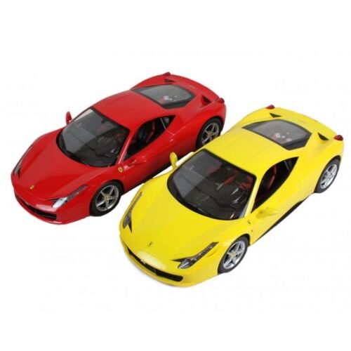 Rastar: Машина р/у 1:14 Ferrari 458 Italia, пластмассовая