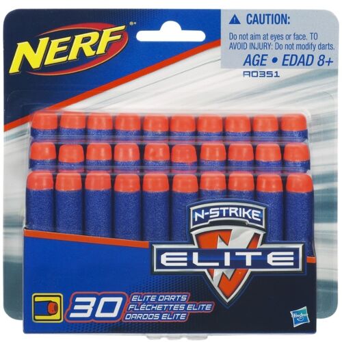 Nerf. N-strike: Комплект 30 стрел для бластеров