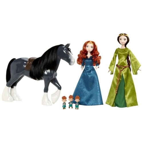 Mattel: Н-р Подарочный "Disney Принцесса - Королевство Мериды"