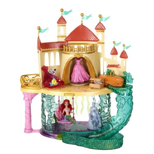 Mattel: Н-р игровой "Disney Принцесса - королевство Ариэль"