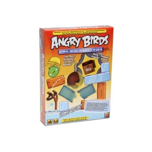 Mattel: Настольная игра Angry Birds-2