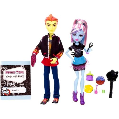 Monster High: Одноклассники, Abbey Bominable & Heath Burns