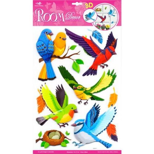 Room Decor: Лесные птицы
