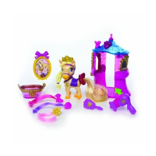 Blip Toys: Disney Princess Palace Pets. Пони Blondie, питомец Рапунцель, с аксесс.