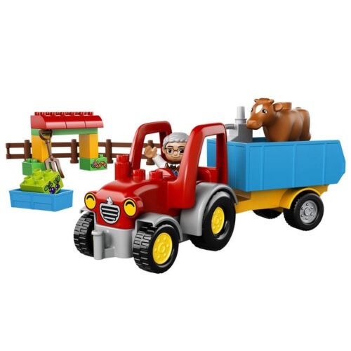 LEGO: Сельскохозяйственный трактор