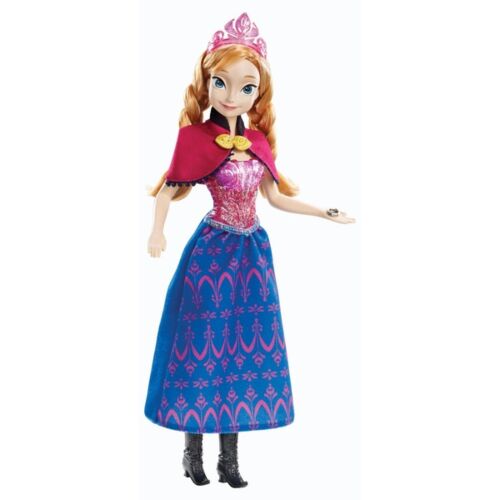 Mattel: Кукла Disney Принцесса Анна, со светом и звуком