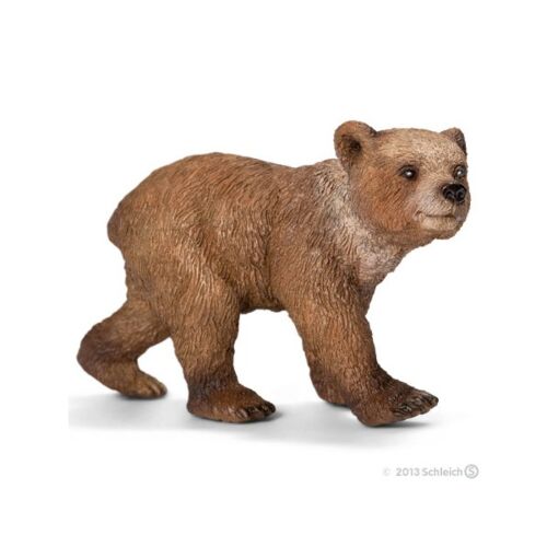 Schleich: Медведь Гризли, детеныш