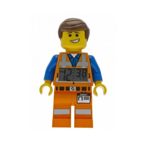 LEGO: Будильник MOVIE, минифигура Emmet