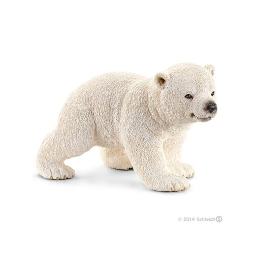 Schleich: Белый медвеженок
