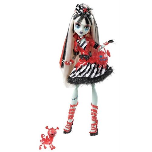 Monster High: Сладкие крики, Frankie Stein