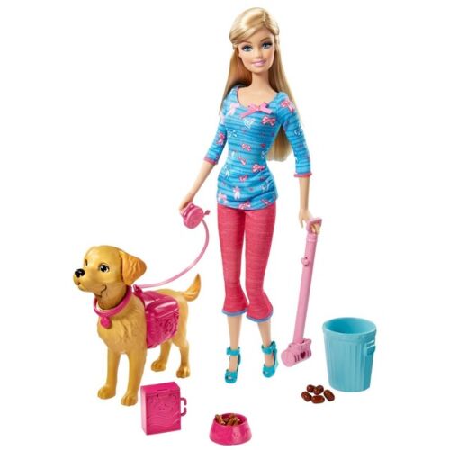 Barbie: Набор по уходу за щенком