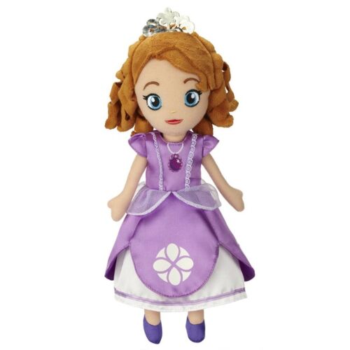 Disney: Плюшевая кукла Принцесса София 20см + карточка