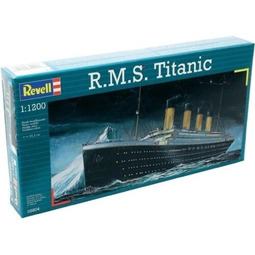 Revell: Пароход R.M.S. Titanic, 1:1200