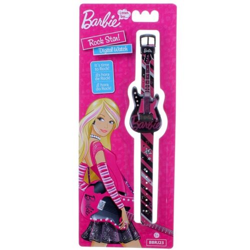 Barbie: Часы наручные электронные Гитара